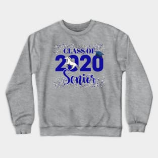 Class of 2020 Senior Mustangs Crewneck Sweatshirt